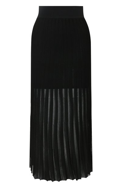 Женская юбка из вискозы BALMAIN, арт. TF04476/K078