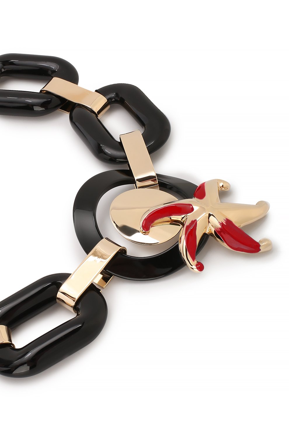 Колье с геометрическими деталями GIORGIO ARMANI, арт. 61U000/8P900, фото 2