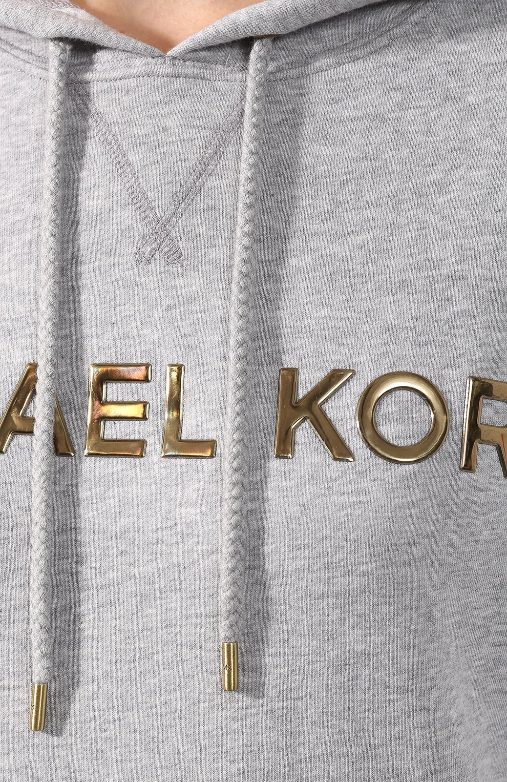 Хлопковое худи MICHAEL MICHAEL KORS, арт. MH95MD997F, фото 5