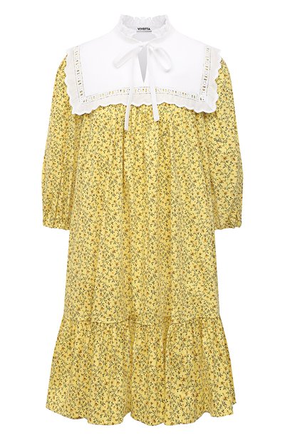 Хлопковое платье VIVETTA, арт. 21E V2M0/H081/0101, фото 1