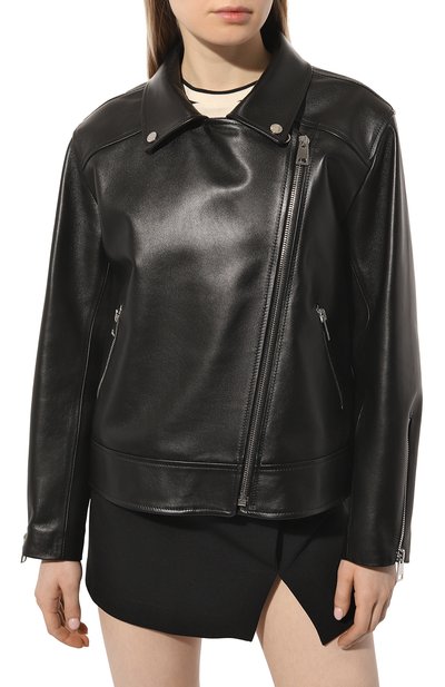 Кожаная куртка MASLOV, арт. SMW97, фото 3