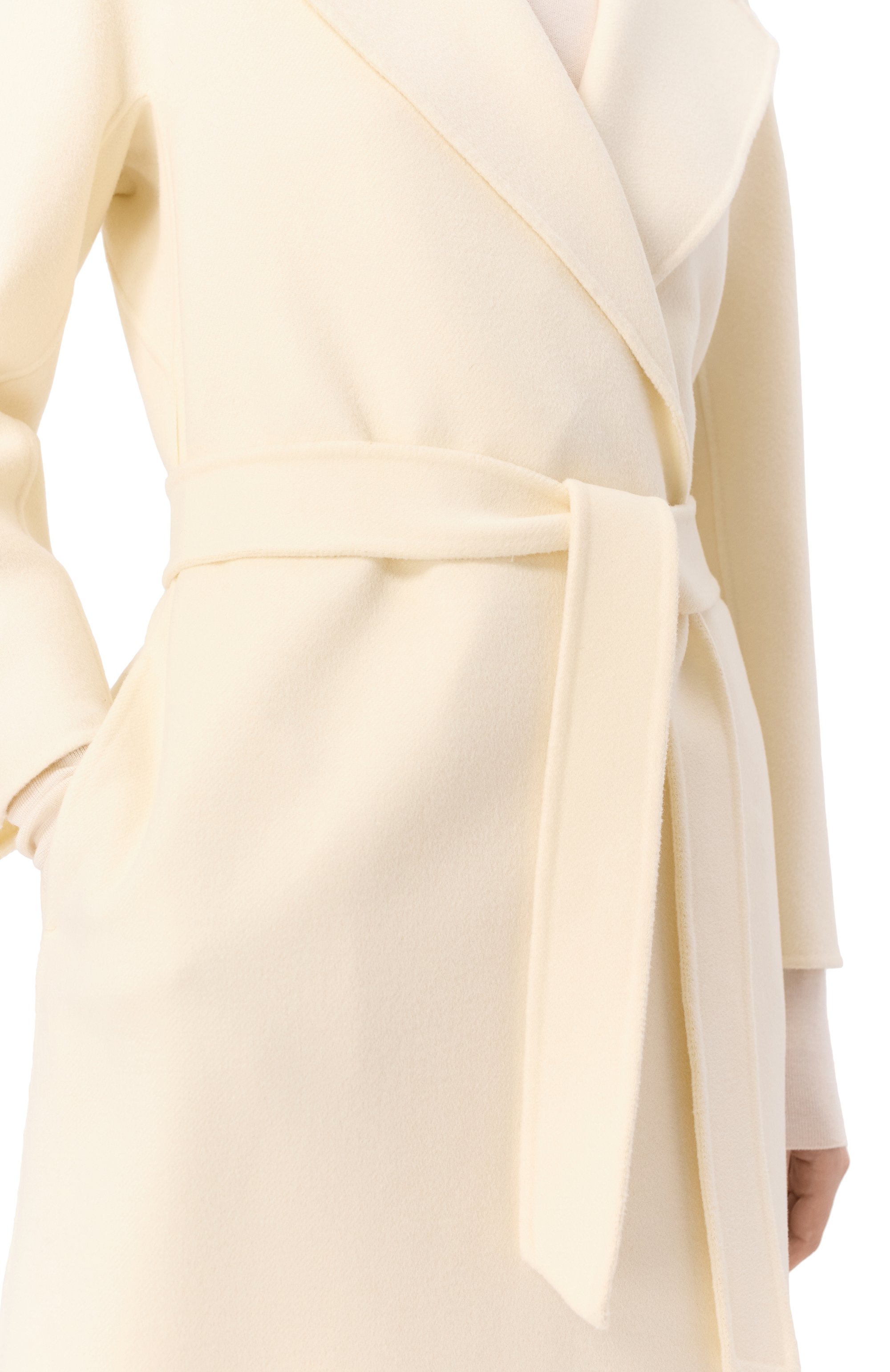 Шерстяное пальто MAX MARA STUDIO, арт. CLES, фото 5