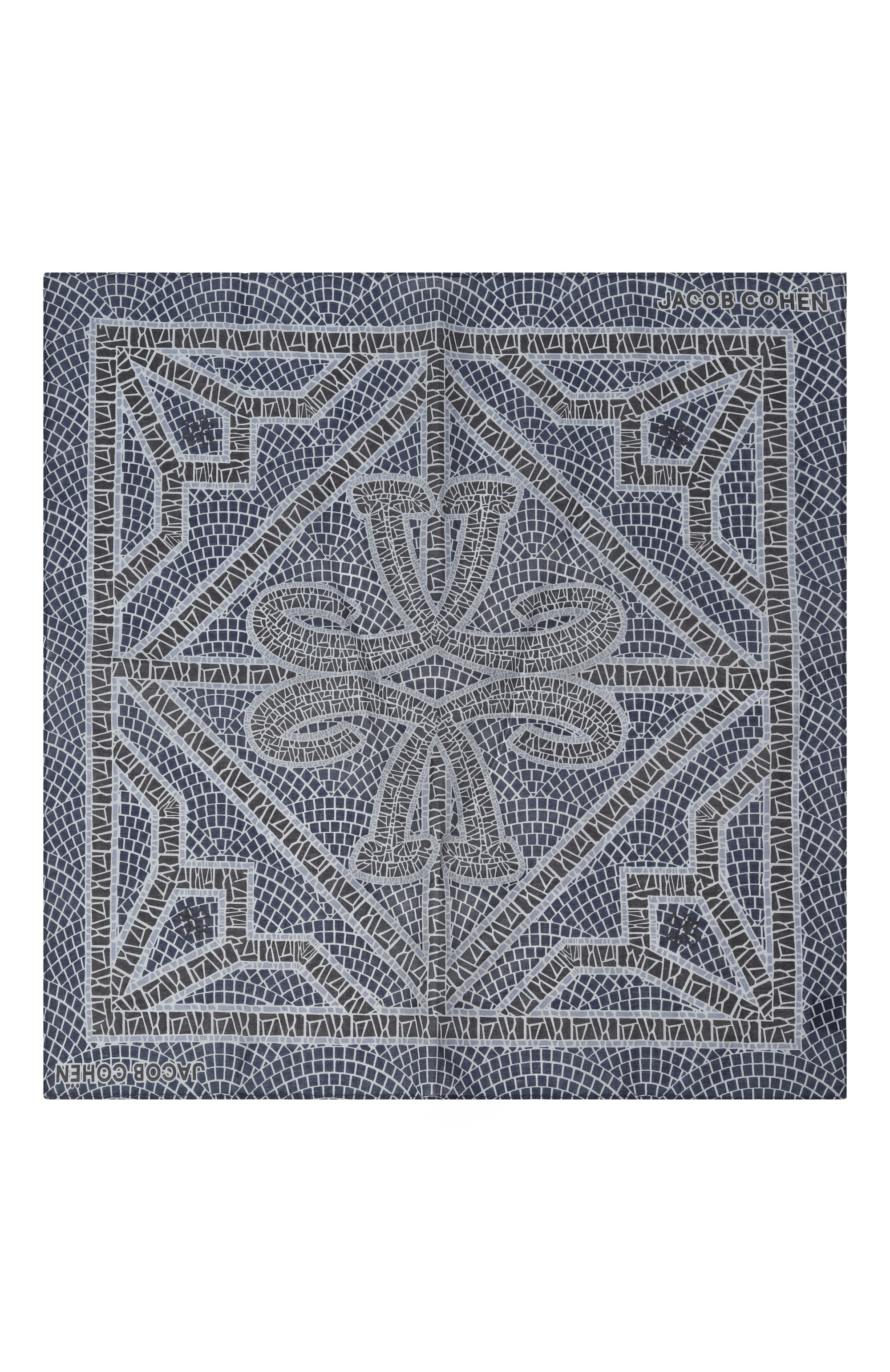 Вельветовые брюки JACOB COHEN темно-серого цвета по цене 54450 руб., арт. 25I P/JUM_QE005 036 S3653 TR, фото 8 Вельветовые брюки JACOB COHEN, арт. 25I P/JUM_QE005 036 S3653 TR, фото 8