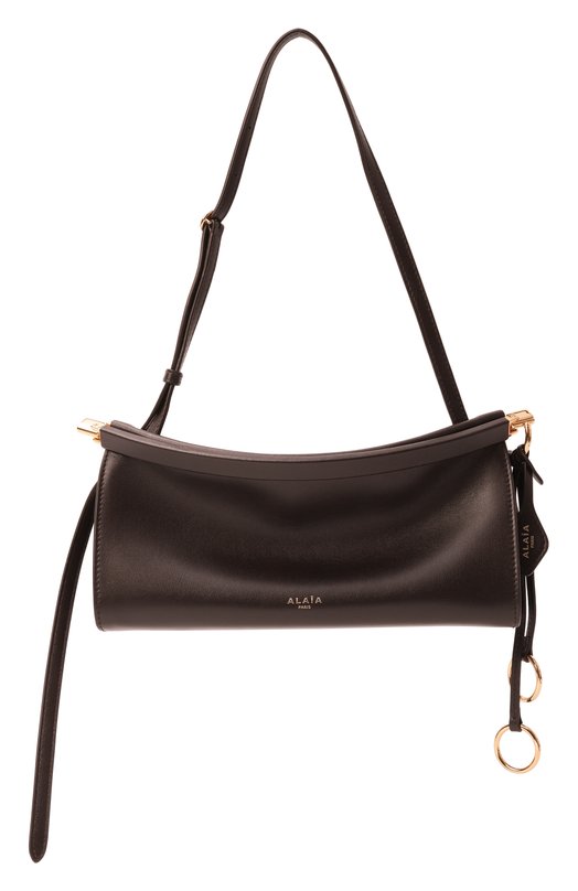 Сумка Le Click East-West small Alaia AA1S01426CA332 Коричневый AA1S01426CA332