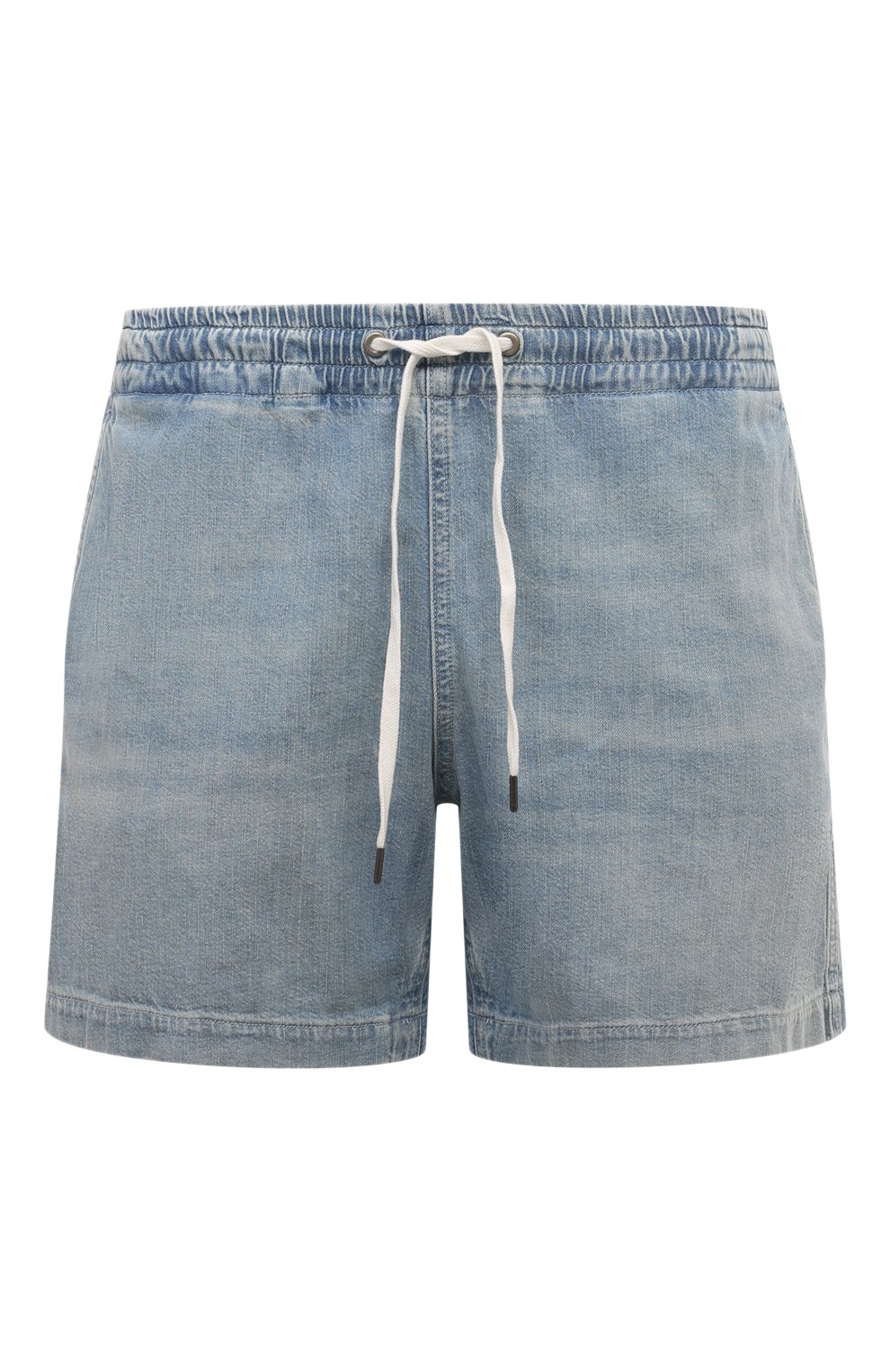 Джинсовые шорты POLO RALPH LAUREN голубого цвета по цене 21250 руб., арт. 710830872, фото 1 Джинсовые шорты POLO RALPH LAUREN, арт. 710830872, фото 1