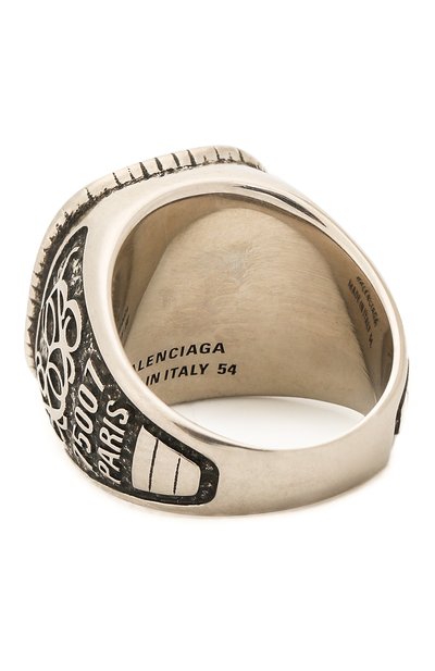 Кольцо stone b BALENCIAGA, арт. 619728/TZ39J, фото 2