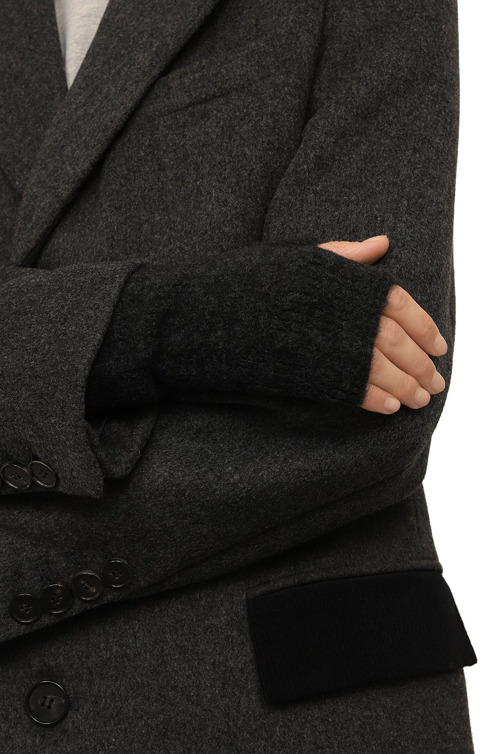 Шерстяные митенки ISABEL BENENATO, арт. GK08F23, фото 2