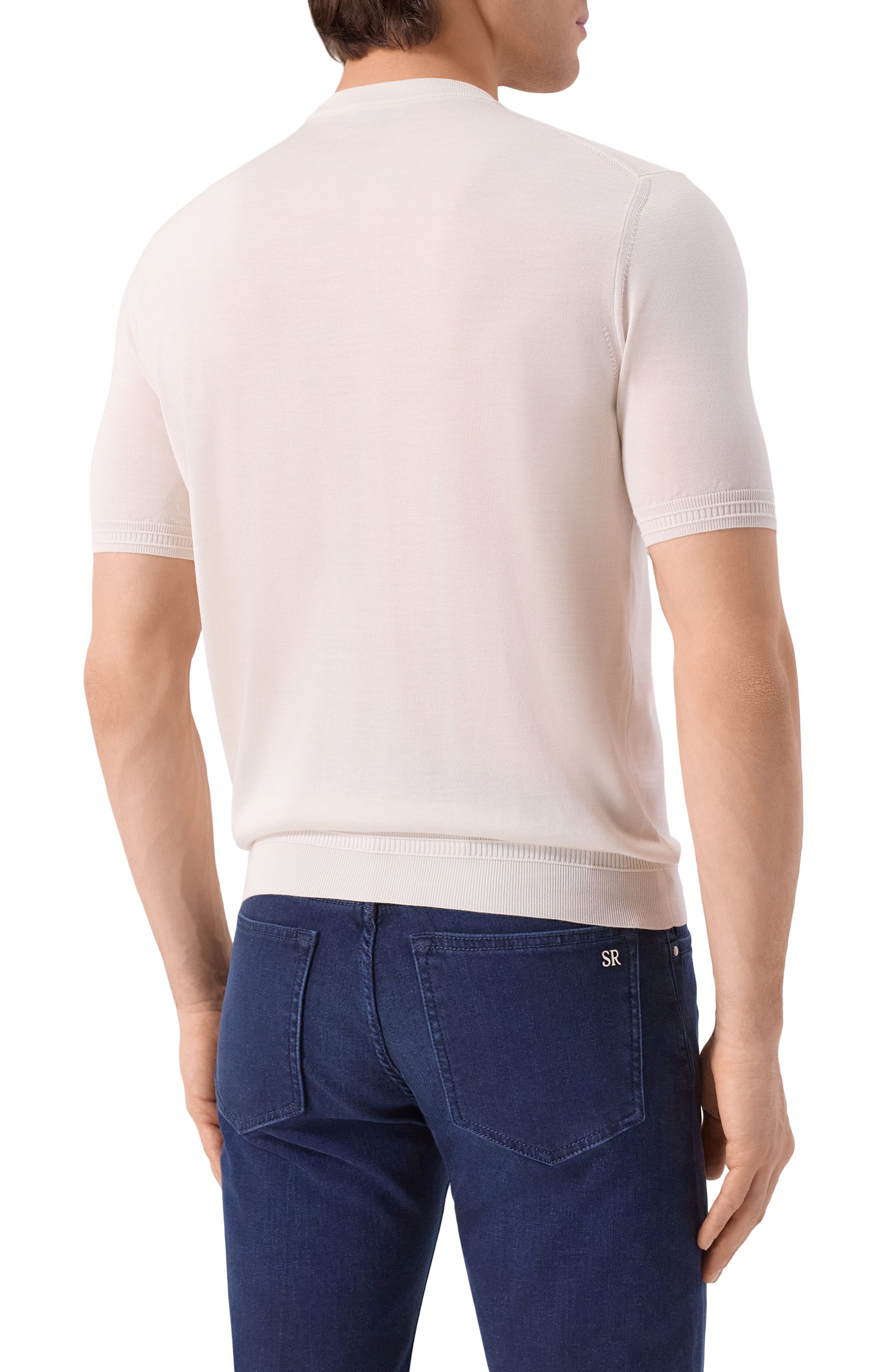 Шелковый джемпер STEFANO RICCI, арт. K616215G10/F25101, фото 4