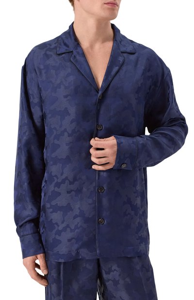 Рубашка из вискозы и шелка MVST, арт. 25E/X1P/0/G051/5238, фото 3