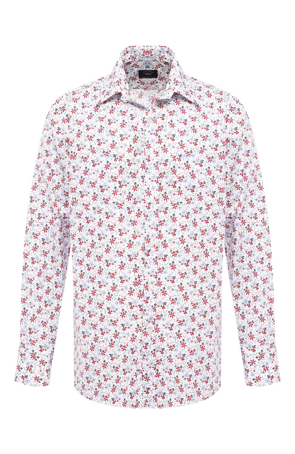 Хлопковая рубашка PAUL&SHARK, арт. P19P3354, фото 1