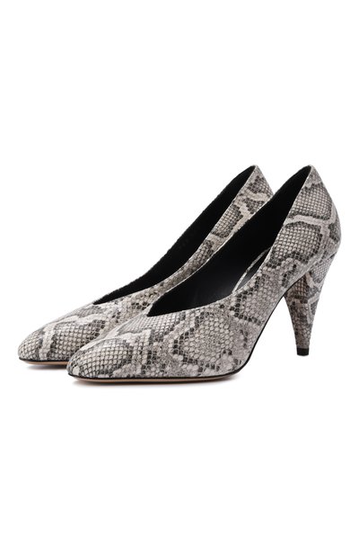 Женские кожаные туфли venus 80 CASADEI, арт. 1F066C0801/BASIL