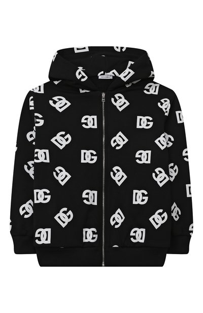 Хлопковая толстовка DOLCE & GABBANA, арт. L4JWFN/G7F5P/2-6, фото 1