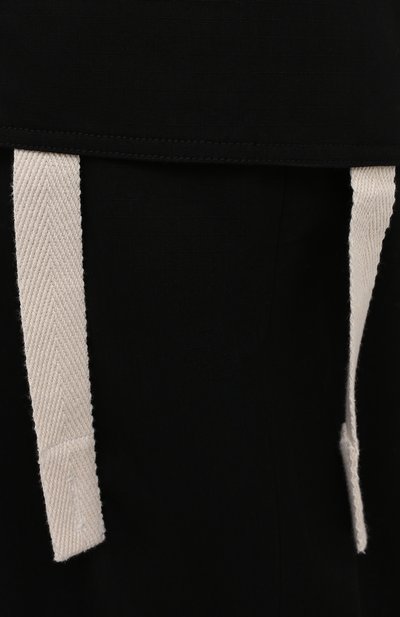 Хлопковые брюки JACQUEMUS, арт. 215PA04/107990, фото 5