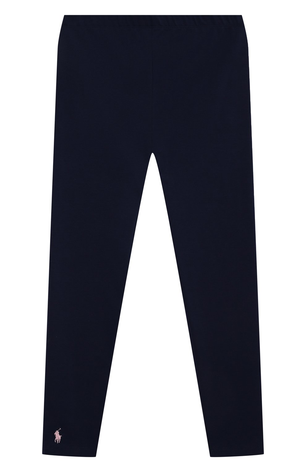 Хлопковые леггинсы POLO RALPH LAUREN синего цвета по цене 6565 руб., арт. 313552479/004, фото 1 Хлопковые леггинсы POLO RALPH LAUREN, арт. 313552479/004, фото 1