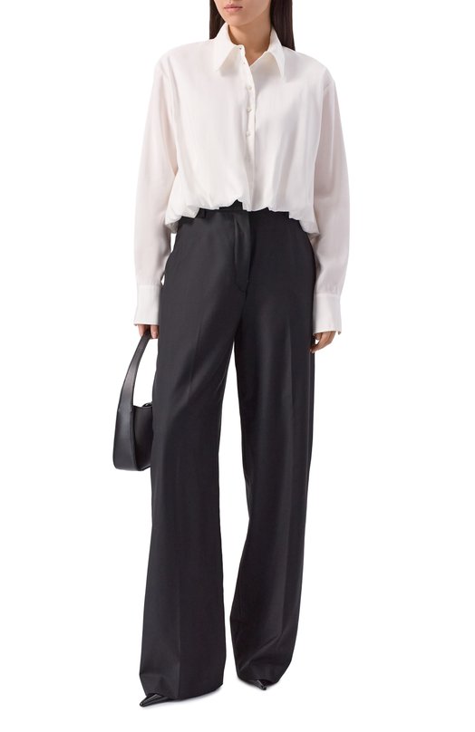 Рубашка из вискозы Borne Bourgeois SW-BL-BO-3032 Белый  SW-BL-BO-3032 Фото 2