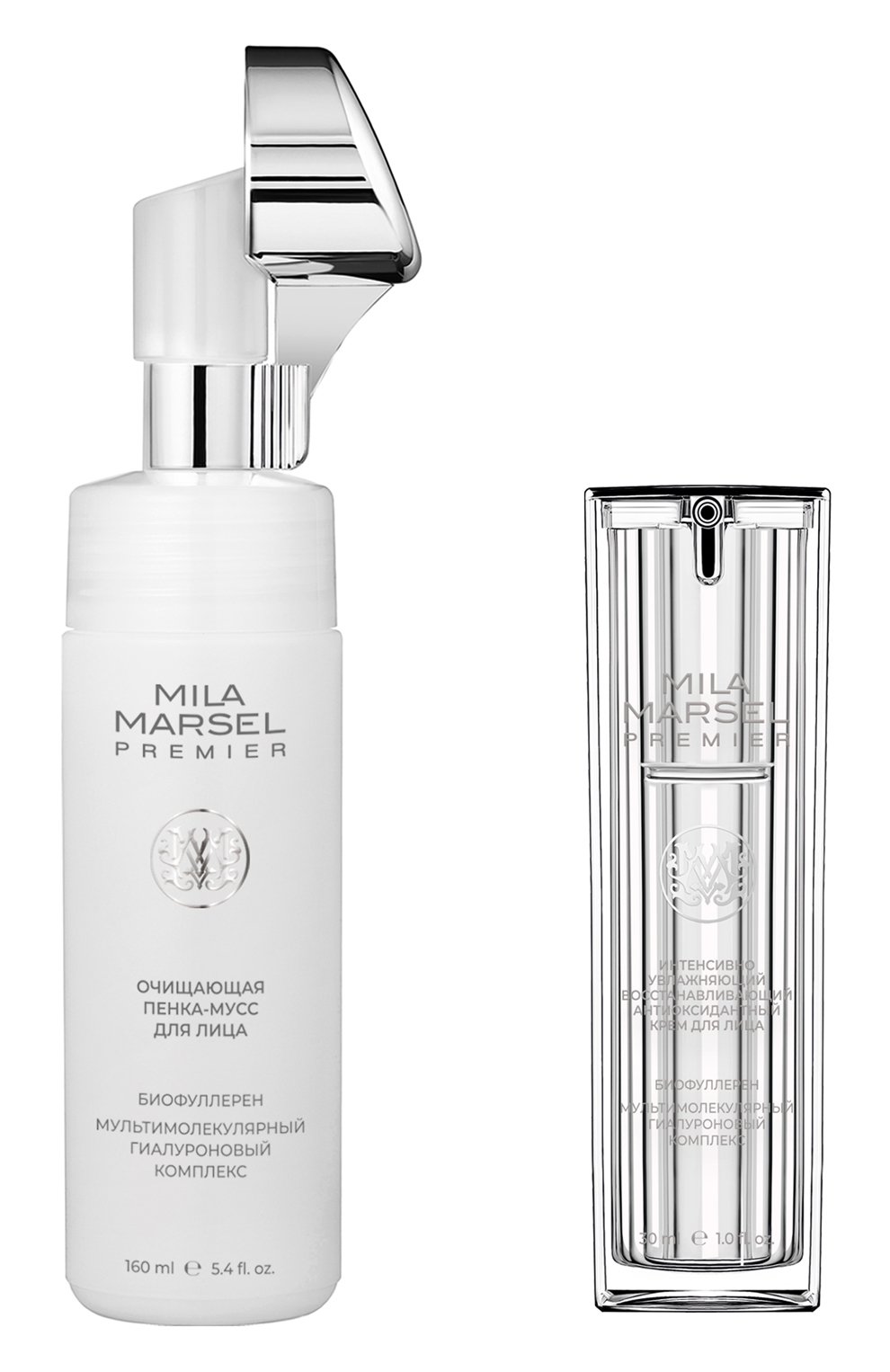 Подарочный набор «очищение и уход» mila marsel premier (160+30ml) MILAMARSEL, арт. 4630225090324, фото 2