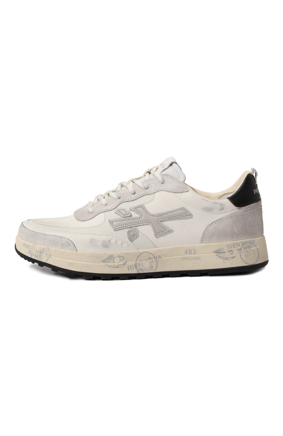 Комбинированные кеды nous PREMIATA, арт. N0US/VAR 6765, фото 4