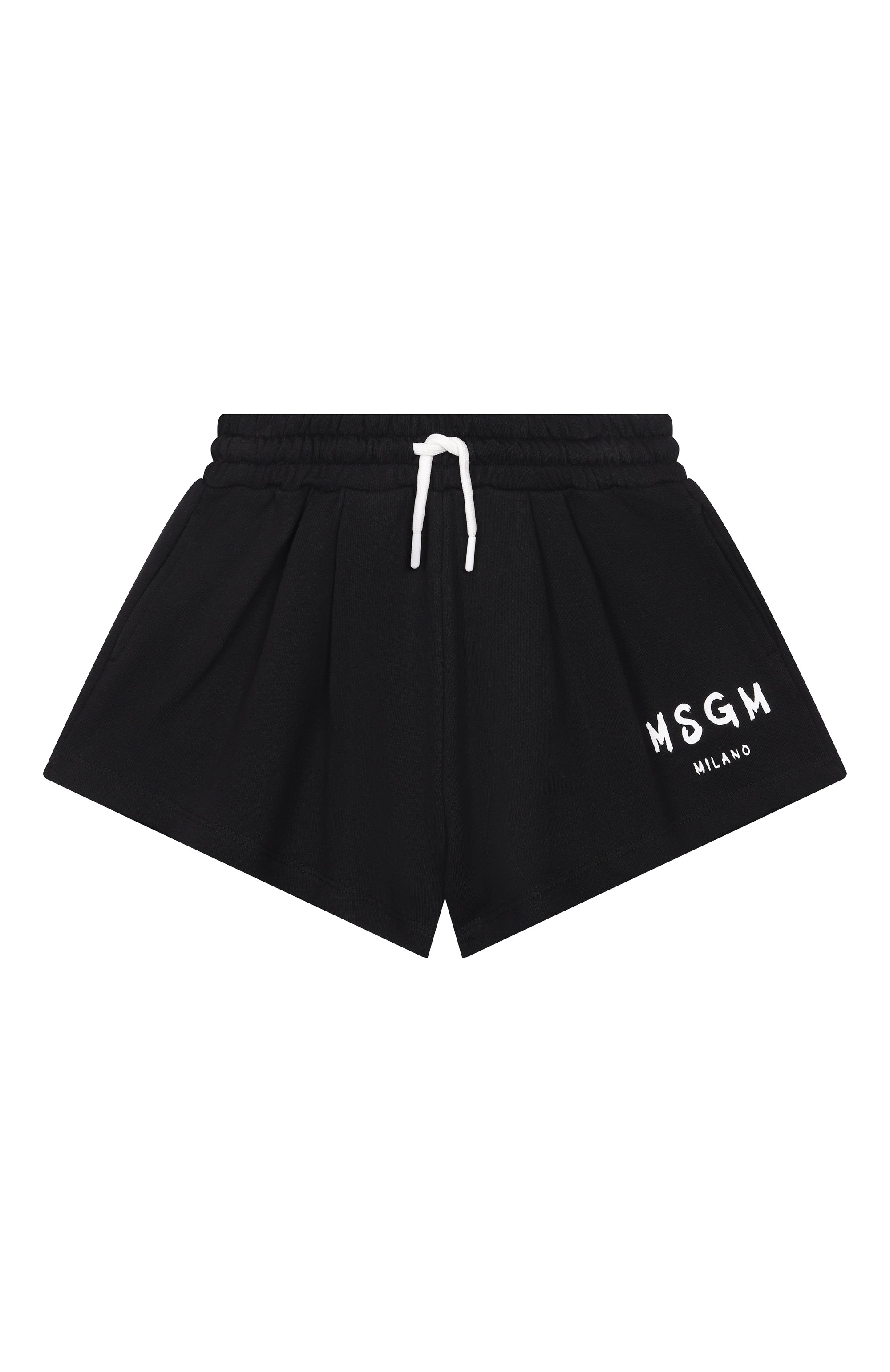 Хлопковые шорты MSGM KIDS, арт. S6MSJGSH066, фото 1