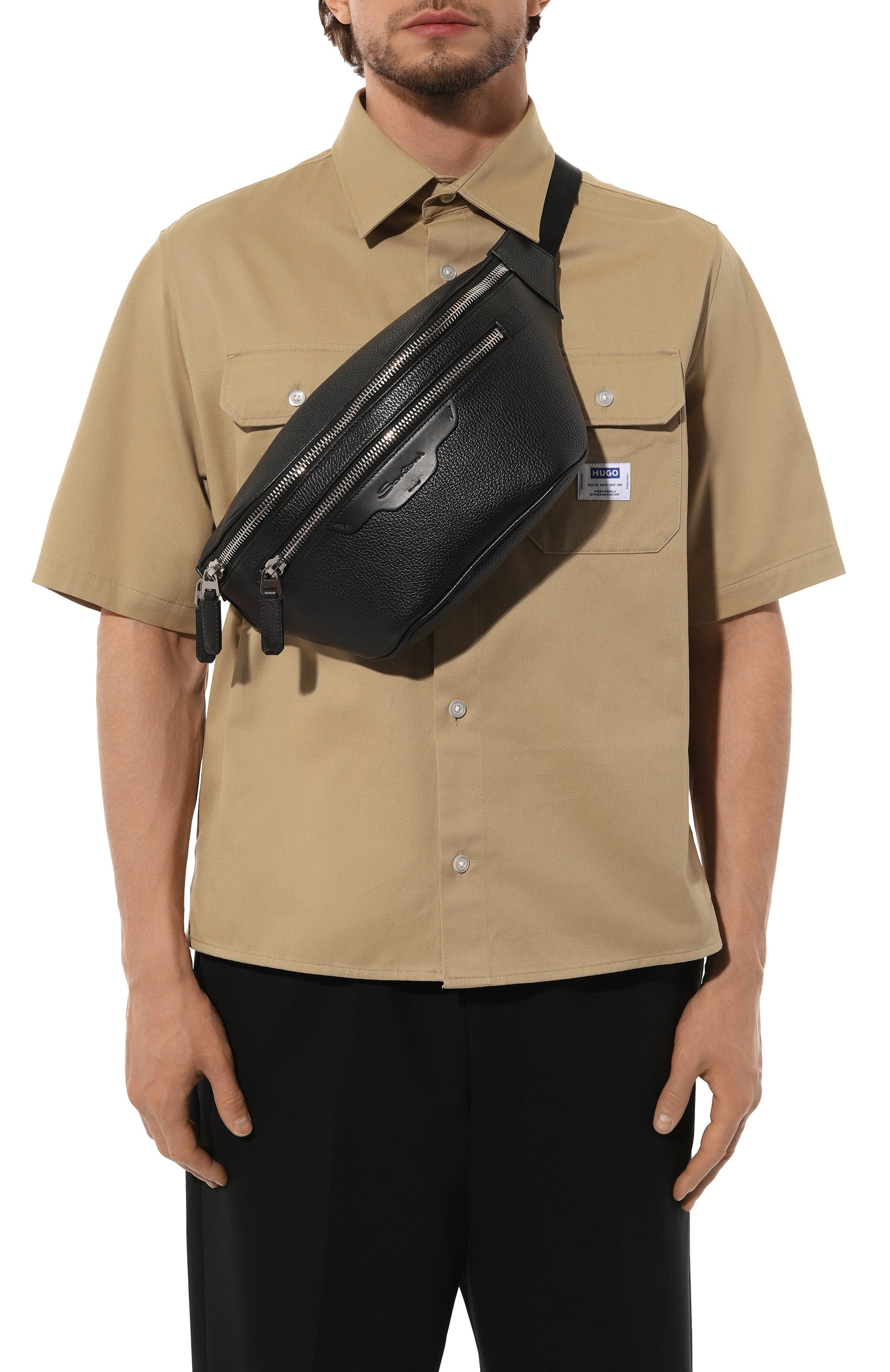 Поясная сумка SANTONI, арт. UIBBA2365EN-ASP6N01, фото 2