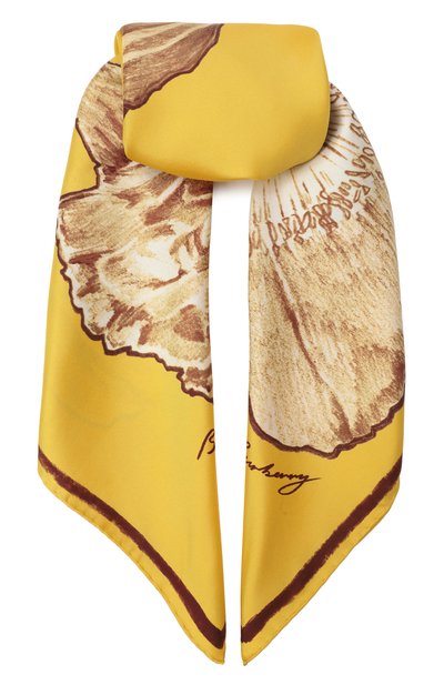 Шелковый платок BURBERRY, арт. 8108329, фото 1