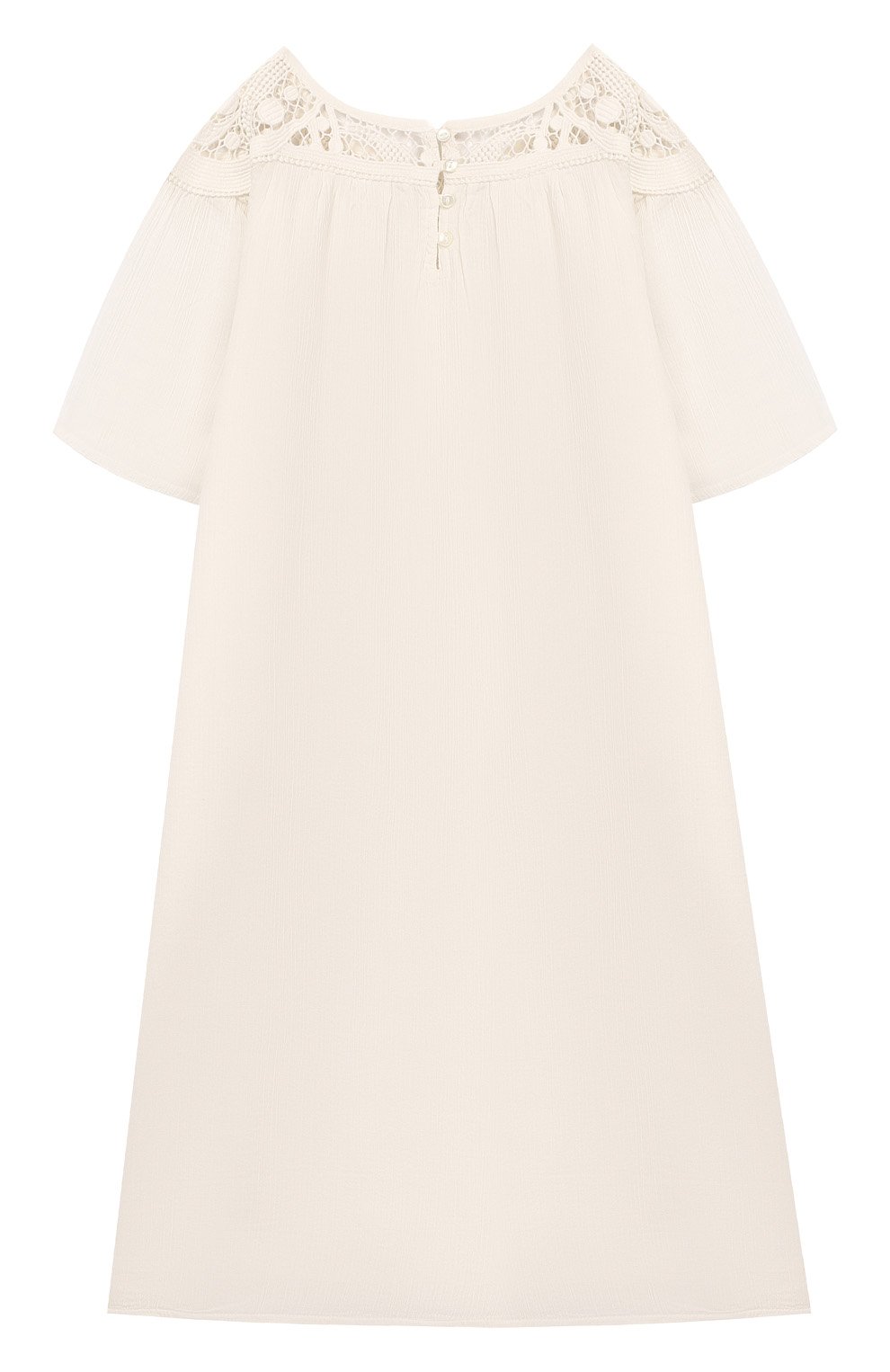 Хлопковое платье CHLOÉ, арт. C12724/14A, фото 2