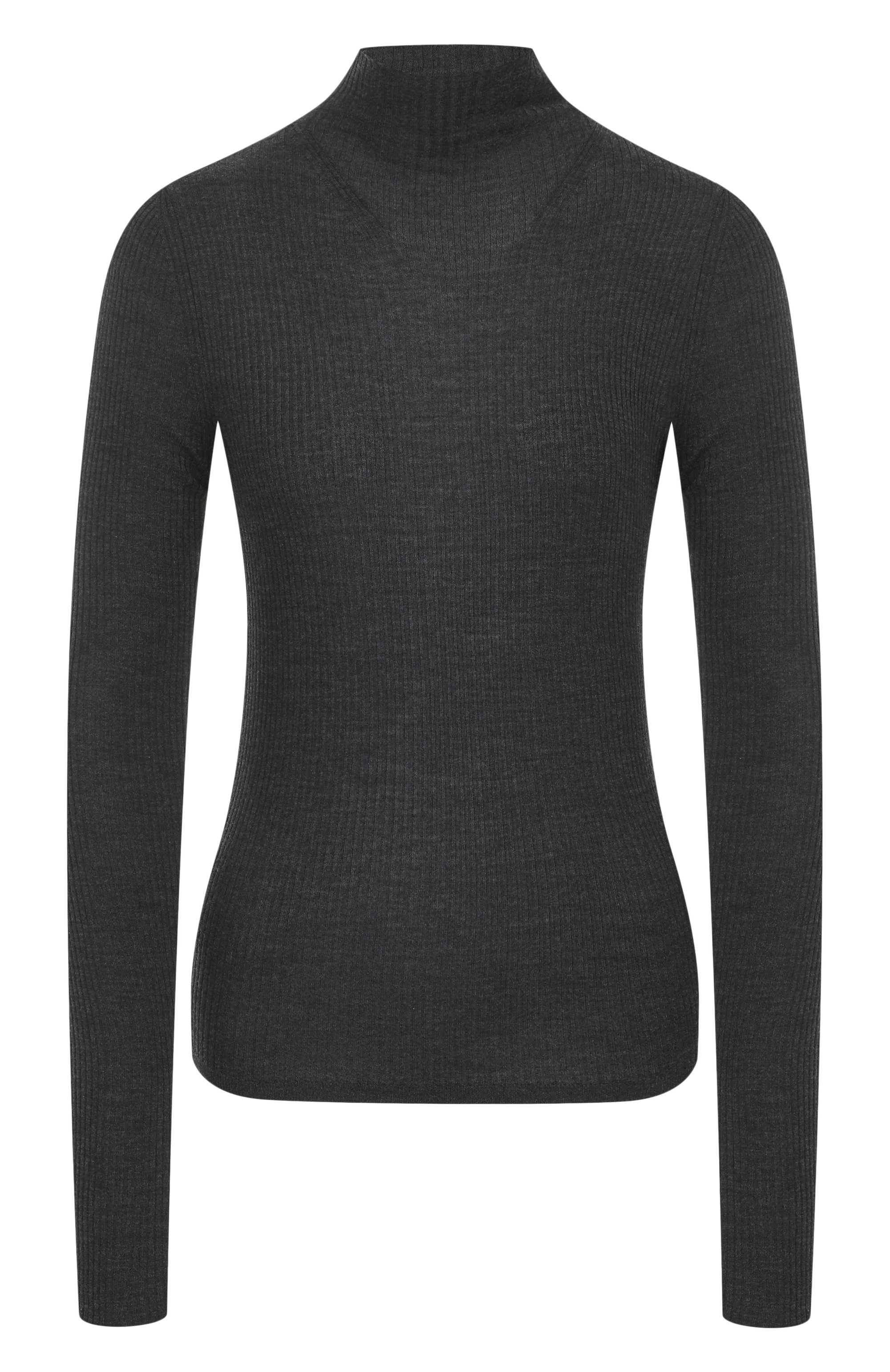 Шерстяная водолазка PETAR PETROV темно-серого цвета по цене 87700 руб., арт. F25K3/W00L, фото 1 Шерстяная водолазка PETAR PETROV, арт. F25K3/W00L, фото 1