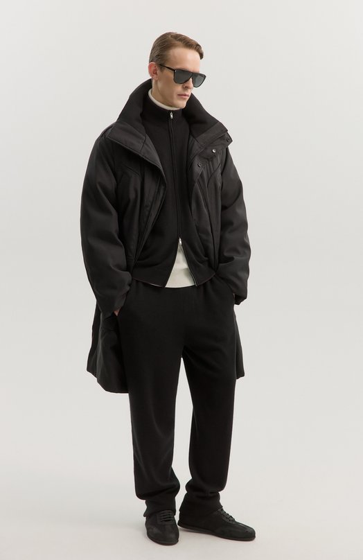 Комбинированные кроссовки Siru Ann Demeulemeester B0012585/FA038 Чёрный  B0012585/FA038 Фото 6