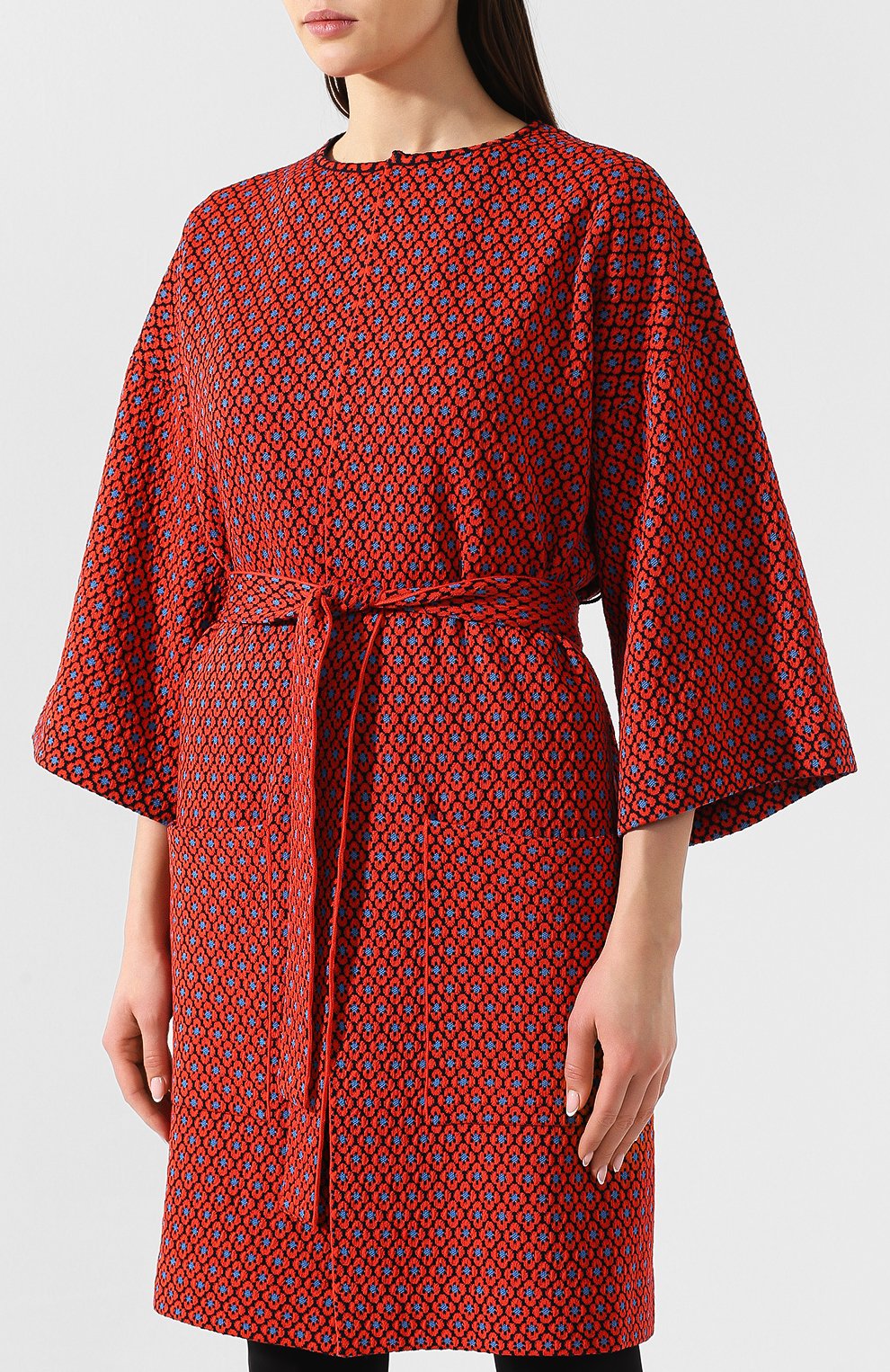 Кардиган с поясом DRIES VAN NOTEN, арт. 191-31279-7713, фото 3