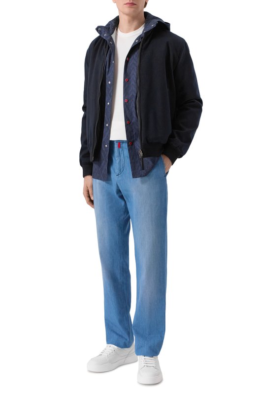 Джинсы Kiton UPLACK0617D Голубой  UPLACK0617D Фото 2