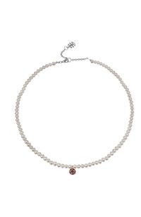 Колье MIMI бесцветного цвета по цене 56100 руб., арт. C21VZK1SAS90, фото 1 Колье MIMI, арт. C21VZK1SAS90, фото 1