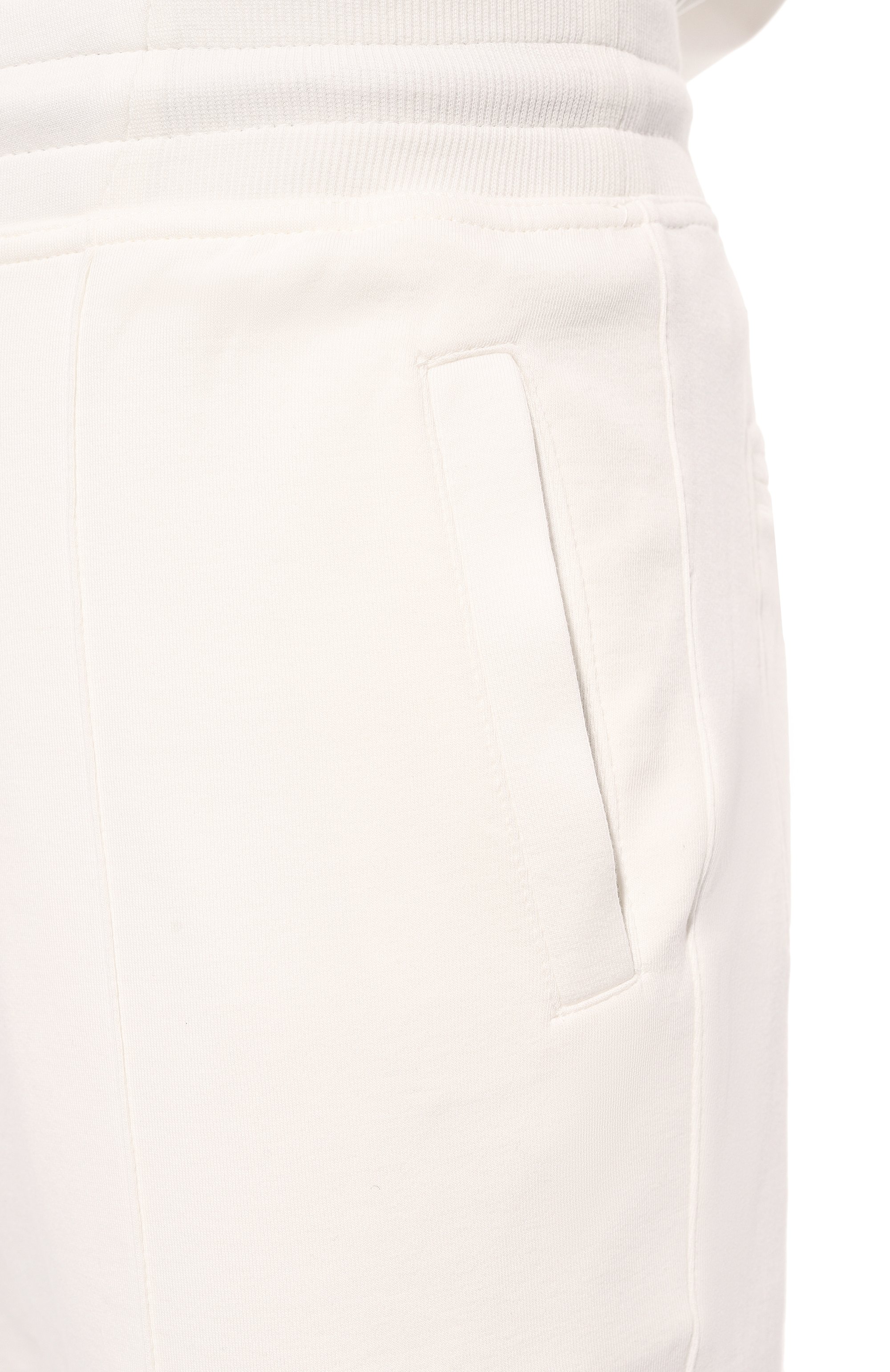 Хлопковые джоггеры BRUNELLO CUCINELLI, арт. M0T353263G, фото 5