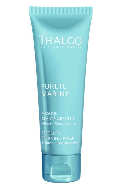Женского очищающая маска с каолином purete marine (40ml) THALGO, арт. VT14030