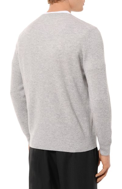 Кашемировый джемпер BRUNELLO CUCINELLI, арт. M2229B2229, фото 4