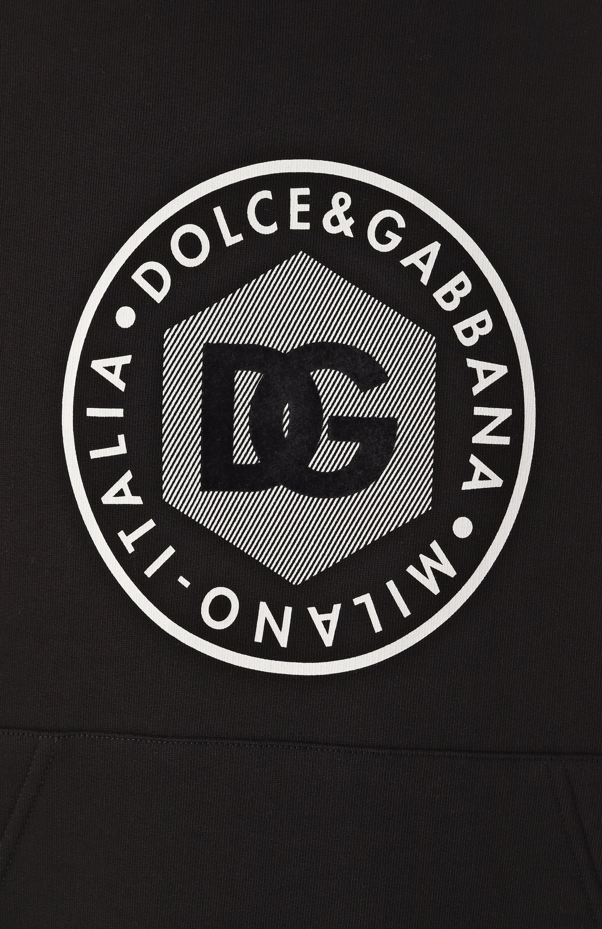 Хлопковое худи DOLCE & GABBANA, арт. G9ZU0T/G705Y, фото 6