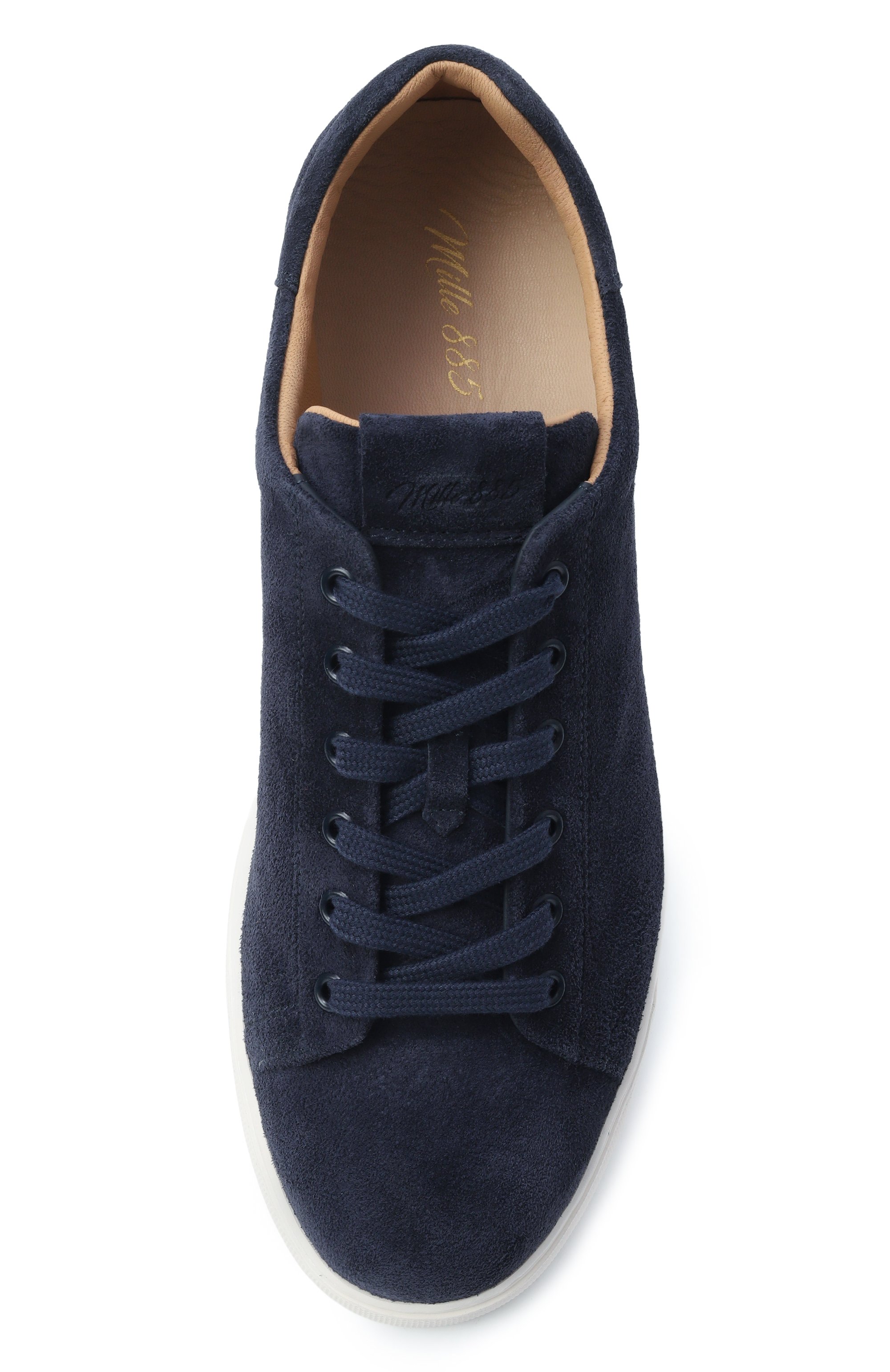 Замшевые кеды stockholm MILLE 885, арт. ST0CC0LMA/VEL0UR, фото 5