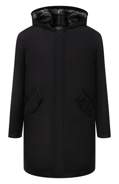 Парка с подкладкой из шиншиллы ZILLI, арт. MAW-K0RAT-30036/0001, фото 1