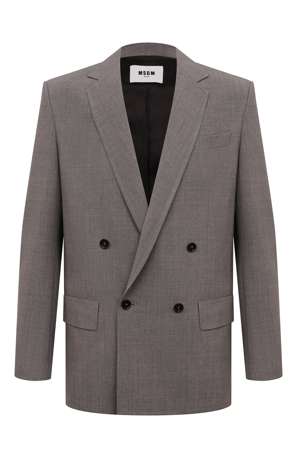 Шерстяной пиджак MSGM, арт. 3740MG07/247506, фото 1