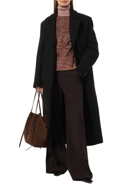 Водолазка из кашемира и каракульчи GUCCI, арт. 363872 XW473, фото 2