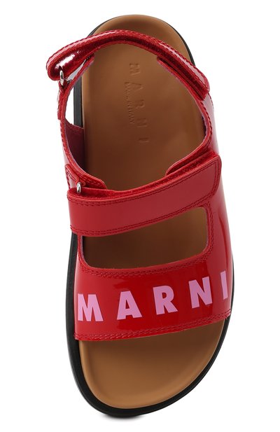 Кожаные сандалии MARNI, арт. 70389/PIUMA/36-41, фото 4