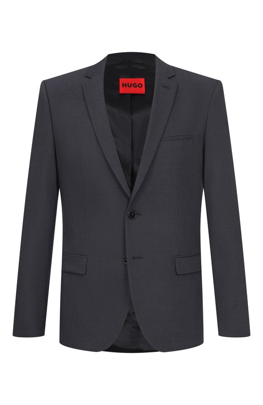 Однобортный пиджак HUGO 50495628 Серый 50495628