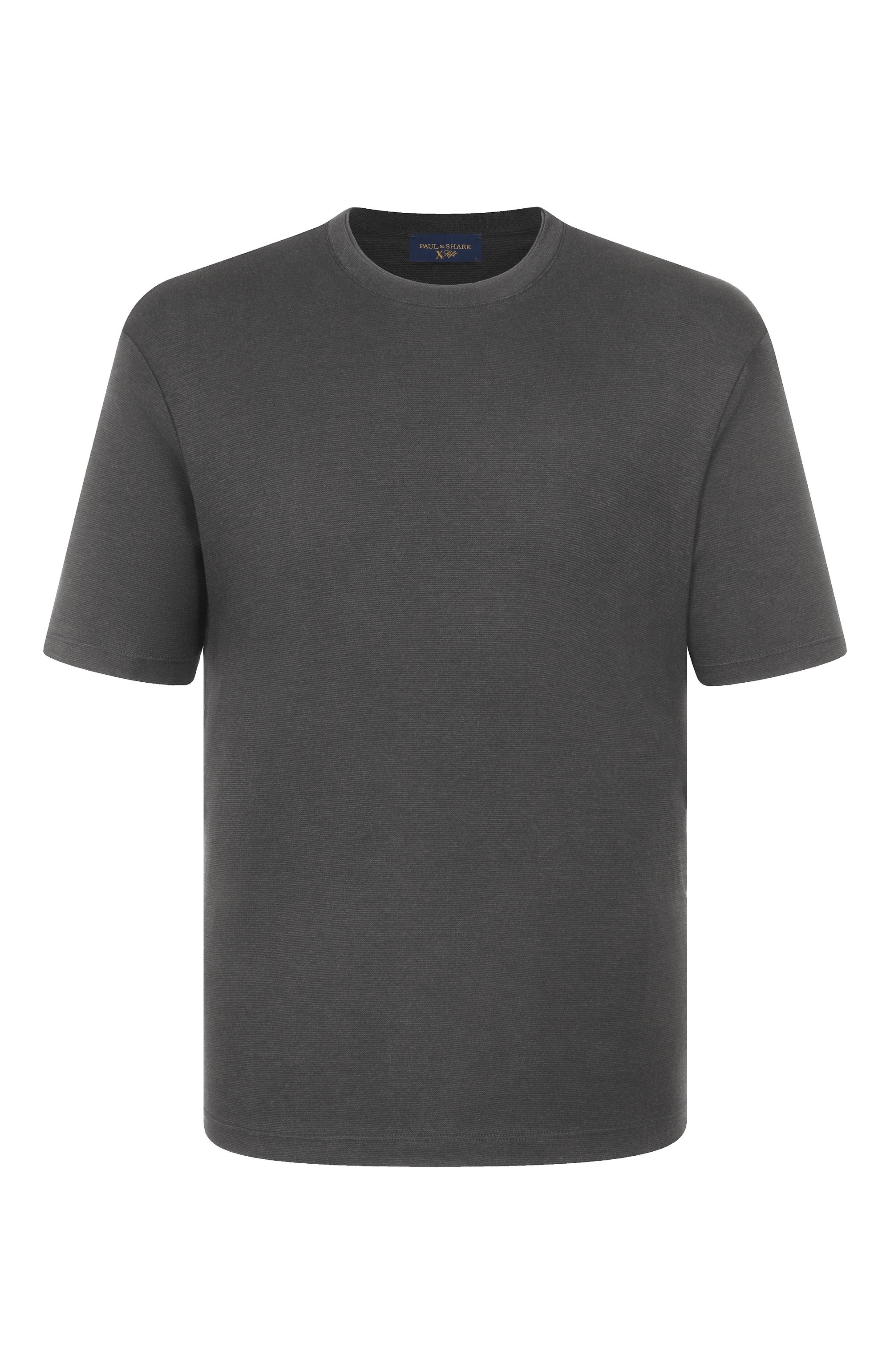 Футболка из хлопка и лиоцелла PAUL&SHARK, арт. 15311602, фото 1
