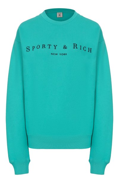 Женский хлопковый свитшот SPORTY AND RICH, арт. ST098712185GR02