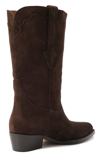 Замшевые казаки hilda 35 PARIS TEXAS, арт. PX1452/XWACS, фото 5