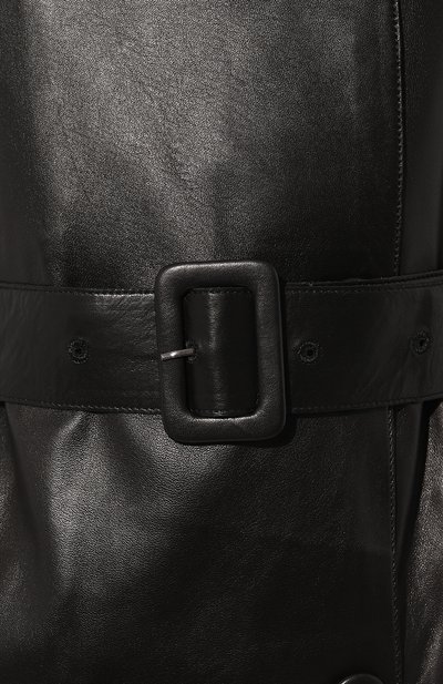 Кожаный плащ GIULIA GURMAN, арт. GG232026LT8, фото 5