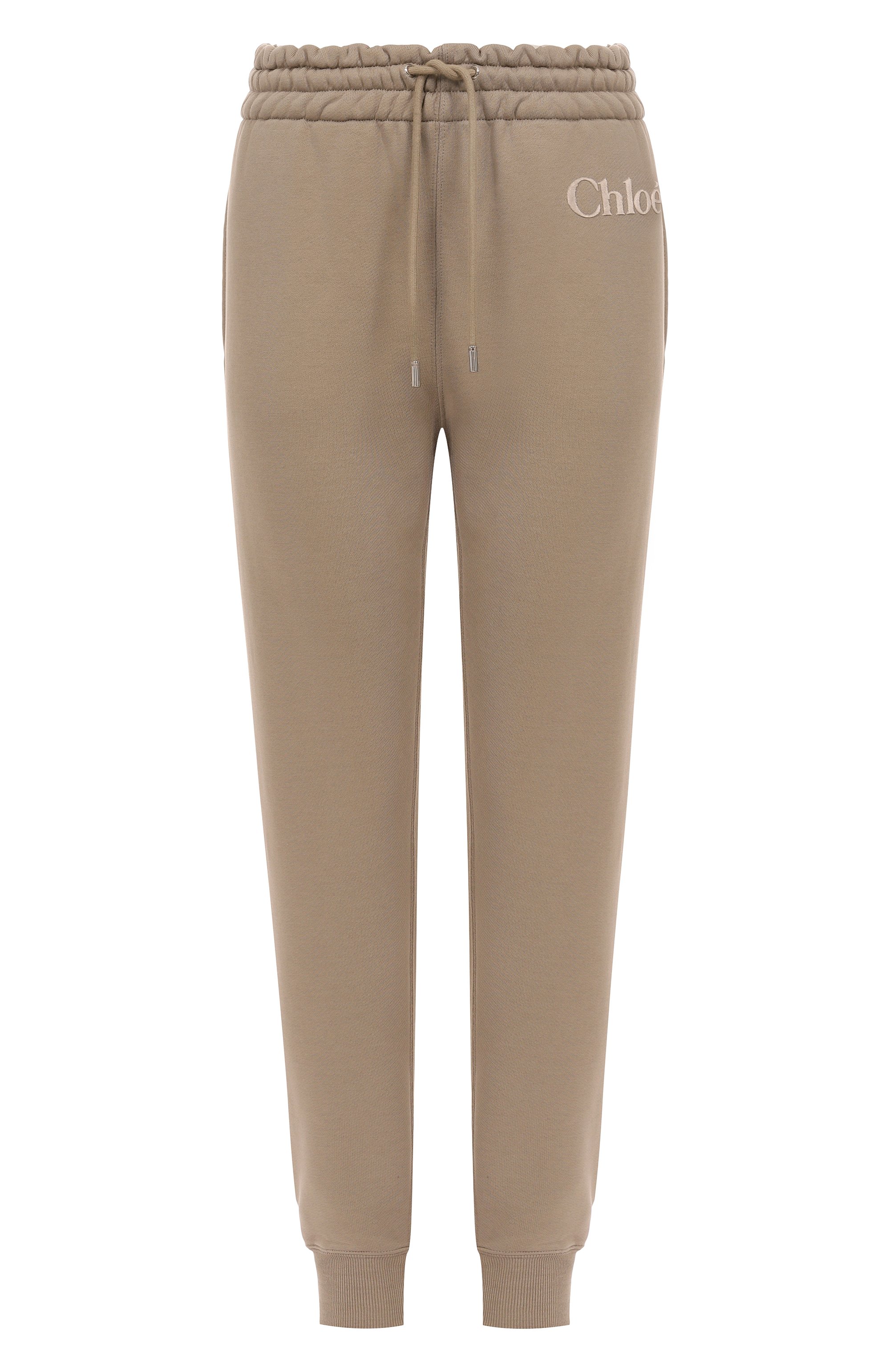 Хлопковые джоггеры CHLOÉ, арт. CHC24WJT02191, фото 1