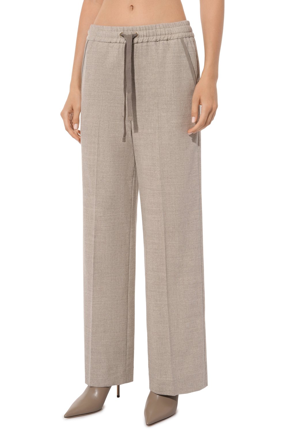 Шерстяные брюки LORENA ANTONIAZZI, арт. A2450PA31A/4010, фото 3