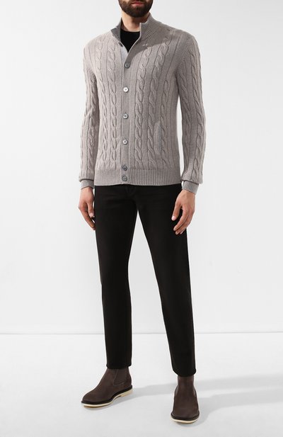 Кашемировый кардиган ANDREA CAMPAGNA, арт. 23138/15572, фото 2