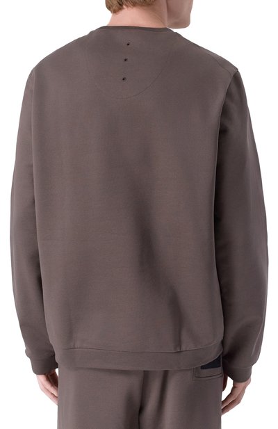 Хлопковый свитшот PREMIATA, арт. PA1033/FELPA, фото 4