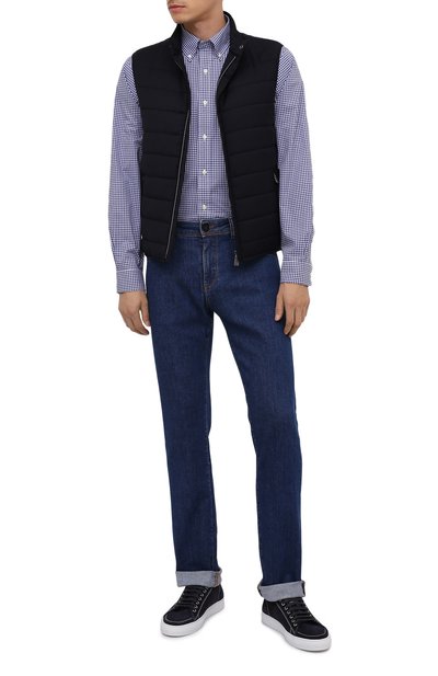 Хлопковая рубашка POLO RALPH LAUREN, арт. 710798110/4656A, фото 2