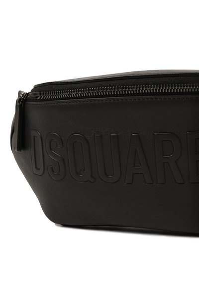 Кожаная поясная сумка DSQUARED2, арт. BBM0054/01505467, фото 3